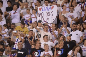 Utakmica 4. kola HNL-a Hajduk - Slaven Belupo