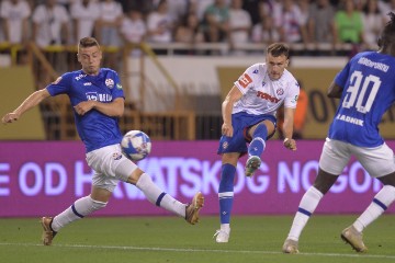 Utakmica 4. kola HNL-a Hajduk - Slaven Belupo