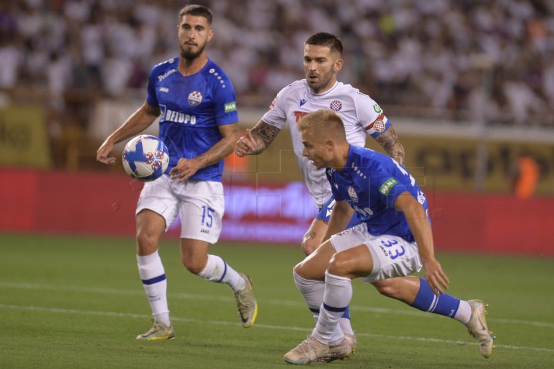 Utakmica 4. kola HNL-a Hajduk - Slaven Belupo