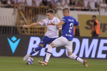 Utakmica 4. kola HNL-a Hajduk - Slaven Belupo