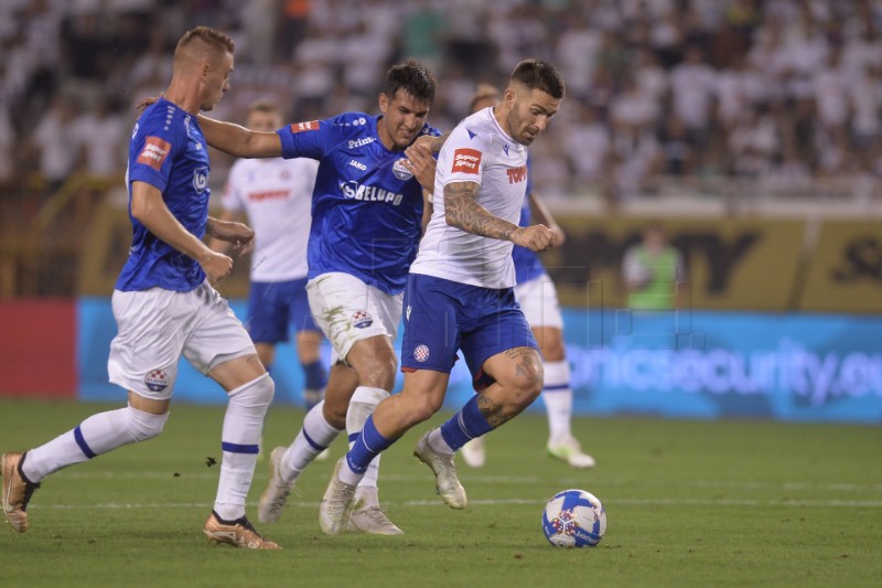 Utakmica 4. kola HNL-a Hajduk - Slaven Belupo