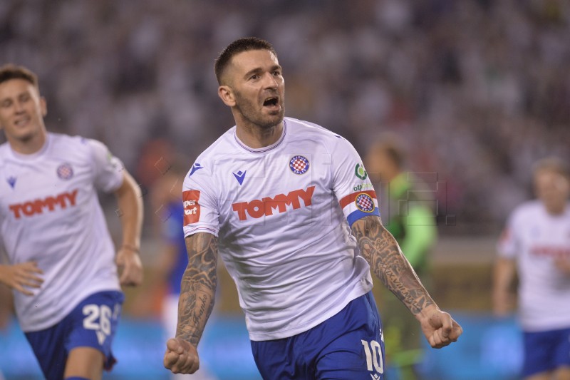 Utakmica 4. kola HNL-a Hajduk - Slaven Belupo