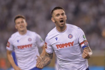 Utakmica 4. kola HNL-a Hajduk - Slaven Belupo