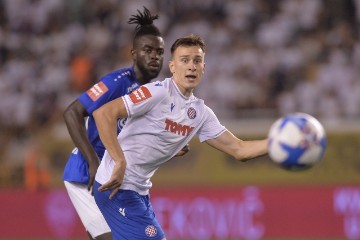 Utakmica 4. kola HNL-a Hajduk - Slaven Belupo