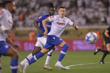 Utakmica 4. kola HNL-a Hajduk - Slaven Belupo