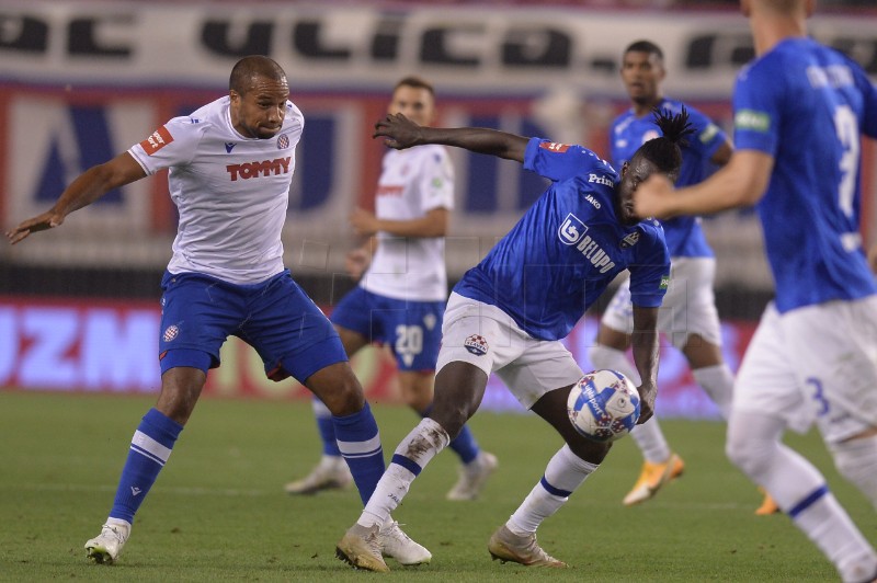 Utakmica 4. kola HNL-a Hajduk - Slaven Belupo