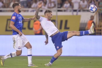 Utakmica 4. kola HNL-a Hajduk - Slaven Belupo