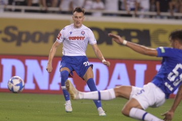 Utakmica 4. kola HNL-a Hajduk - Slaven Belupo