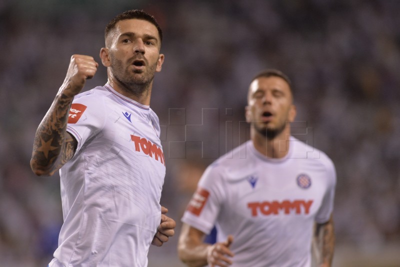 Utakmica 4. kola HNL-a Hajduk - Slaven Belupo