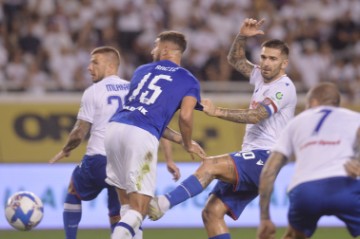 Utakmica 4. kola HNL-a Hajduk - Slaven Belupo