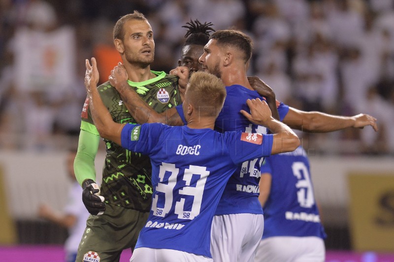 Utakmica 4. kola HNL-a Hajduk - Slaven Belupo