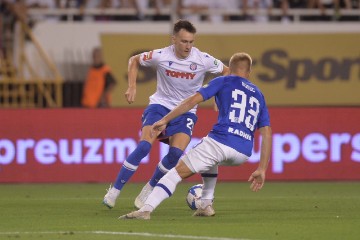 Utakmica 4. kola HNL-a Hajduk - Slaven Belupo