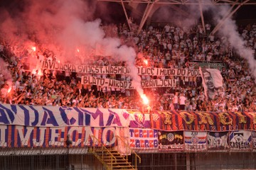 Utakmica 4. kola HNL-a Hajduk - Slaven Belupo