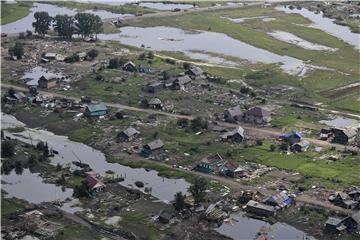 Daleki istok Rusije pretrpio poplave, više od 2500 ljudi evakuirano