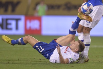 Utakmica 4. kola HNL-a Hajduk - Slaven Belupo