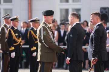 POLAND 103TH ANNIVERSARY OF THE BATTLE OF WARSAW