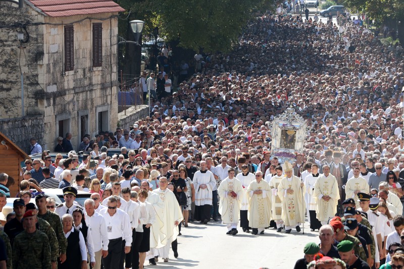 Blagdan Velike Gospe u Sinju