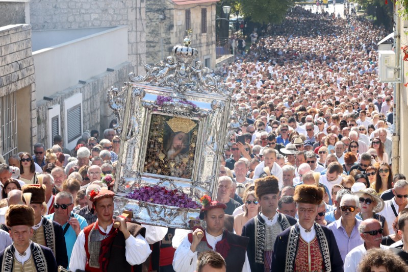 Blagdan Velike Gospe u Sinju