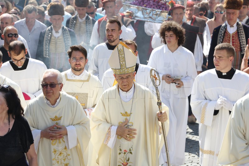 Blagdan Velike Gospe u Sinju