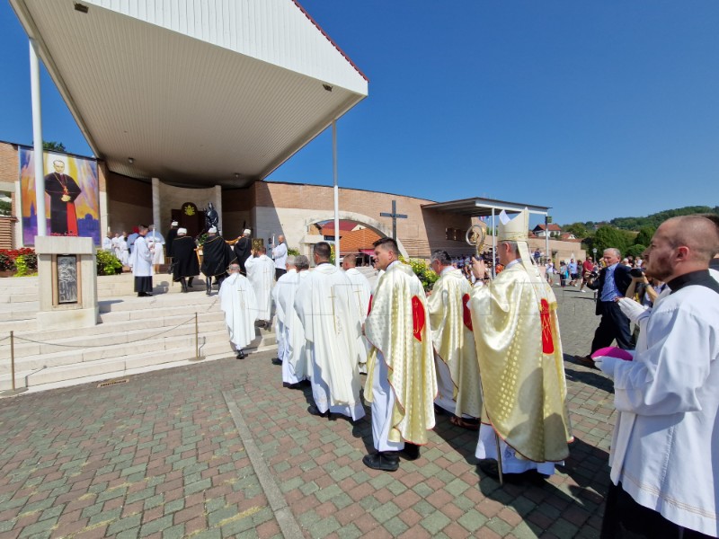 Marija Bistrica: Misa povodom blagdana Velike Gospe