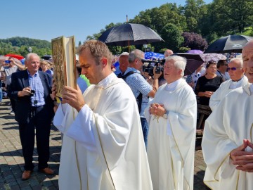 Marija Bistrica: Misa povodom blagdana Velike Gospe