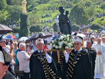 Marija Bistrica: Misa povodom blagdana Velike Gospe