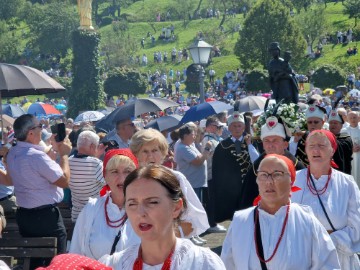 Marija Bistrica: Misa povodom blagdana Velike Gospe