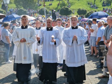 Marija Bistrica: Misa povodom blagdana Velike Gospe