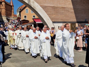 Marija Bistrica: Misa povodom blagdana Velike Gospe