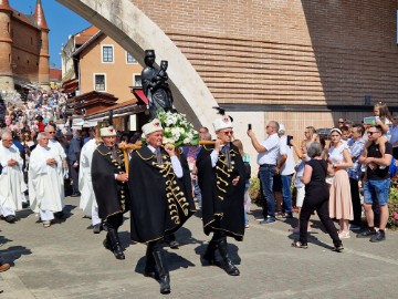 Marija Bistrica: Misa povodom blagdana Velike Gospe