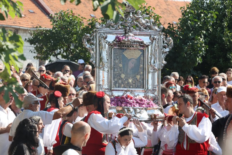 Blagdan Velike Gospe u Sinju