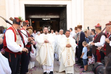 Blagdan Velike Gospe u Sinju