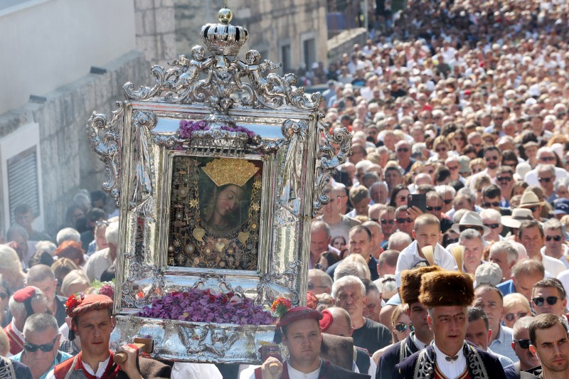 Blagdan Velike Gospe u Sinju