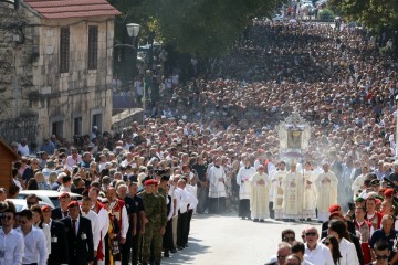 Blagdan Velike Gospe u Sinju