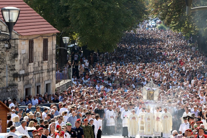 Blagdan Velike Gospe u Sinju