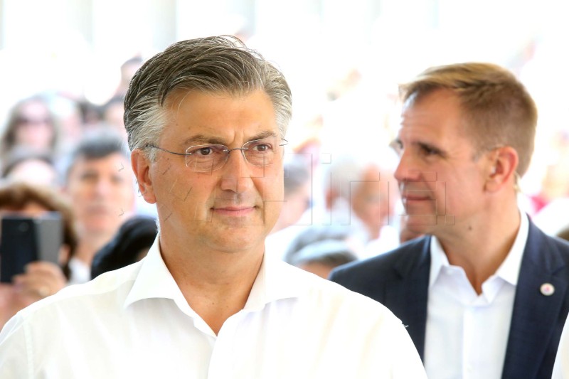 Plenković: Angažman i potpora hrvatskim državljanima u grčkom pritvoru su maksimalni