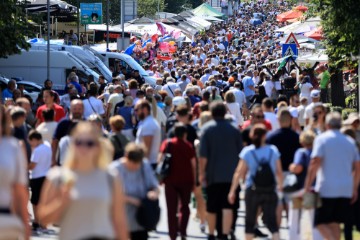 Aljmaš: Obilježavanje blagdana Velike Gospe