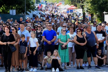 Aljmaš: Obilježavanje blagdana Velike Gospe