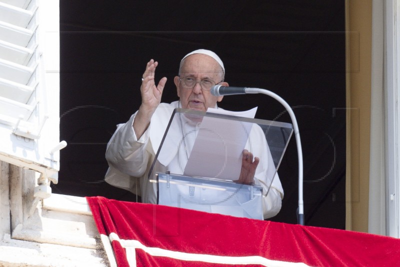 VATICAN POPE FRANCIS