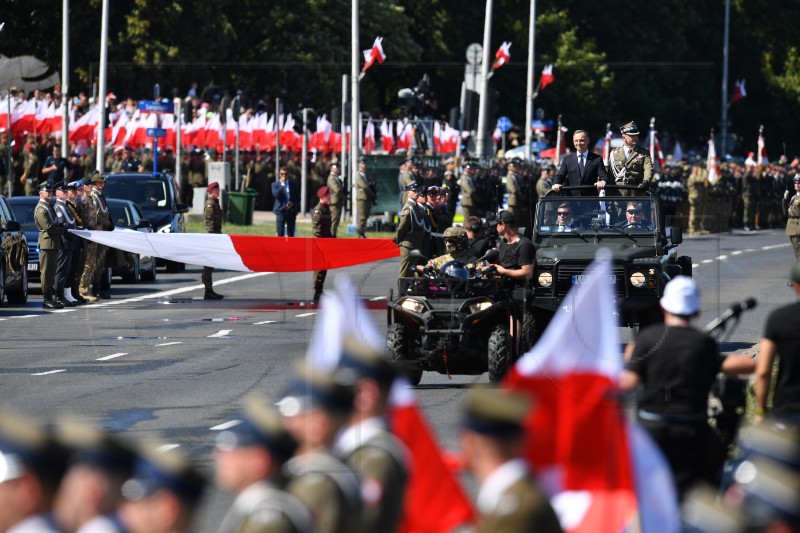 POLAND ARMED FORCES DAY