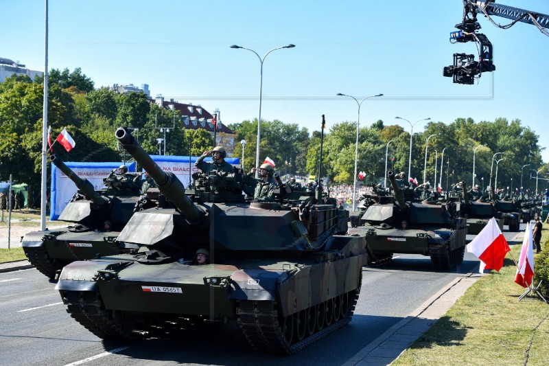 Poljska prikazala vojnu moć na najvećoj paradi od hladnog rata