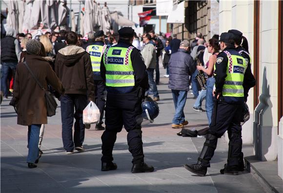 Policija: Bez personalizirane ulaznice ne može se na maksimirski stadion 