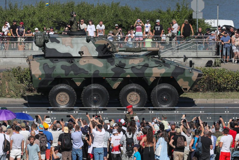 POLAND ARMED FORCES DAY