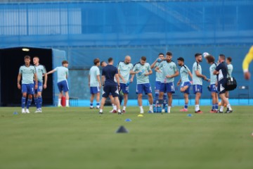 Stadion Maksimir prije početka susreta Dinamo - AEK