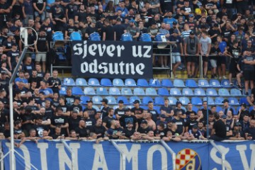 Stadion Maksimir prije početka susreta Dinamo - AEK