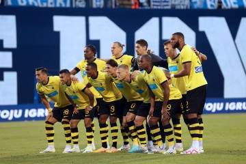 Stadion Maksimir prije početka susreta Dinamo - AEK