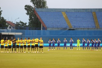 Stadion Maksimir prije početka susreta Dinamo - AEK