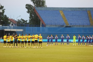 Stadion Maksimir prije početka susreta Dinamo - AEK