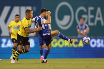 Liga prvaka: Dinamo - AEK