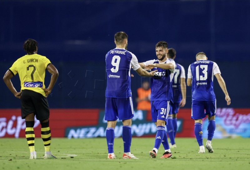 3. pretkolo Lige prvaka, Dinamo - AEK